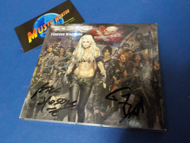 DORO - FOREVER WARRIORS CD KOKO BÄNDIN NIMMAREILLA
