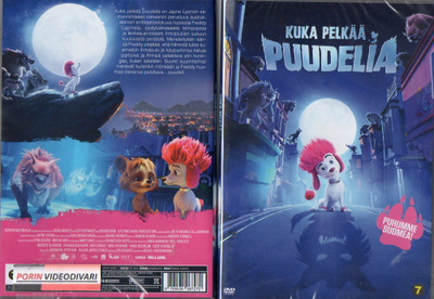 kuka pelkää puudelia	(61 416)	UUSI	-FI-	DVD	suomik.			2020