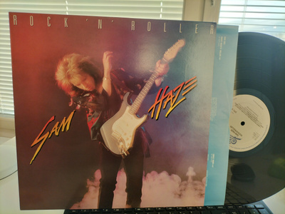 SAM HAZE, Rock'n'Roller, LP -85 UPEA KUNTO !!
