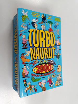 Pirkko-Liisa (toim.) Perttula : Turbonaurut : 2000 koulul...