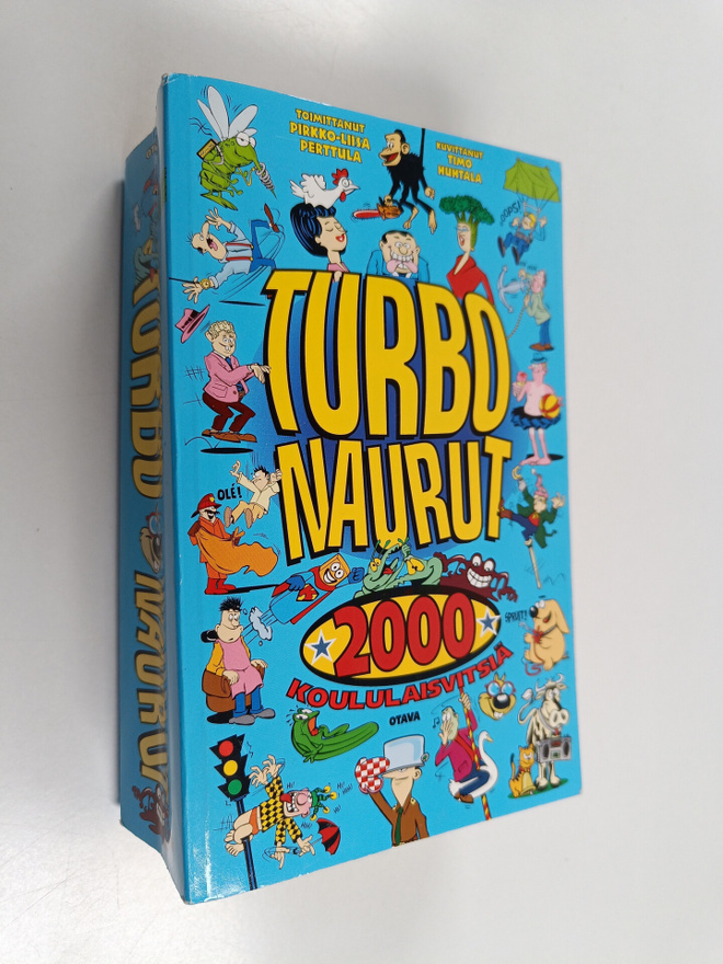 Pirkko-Liisa (toim.) Perttula : Turbonaurut : 2000 koulul...