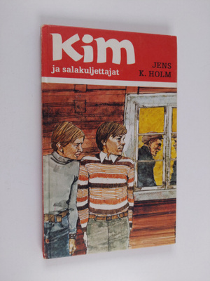 Jens K. Holm : Kim ja salakuljettajat