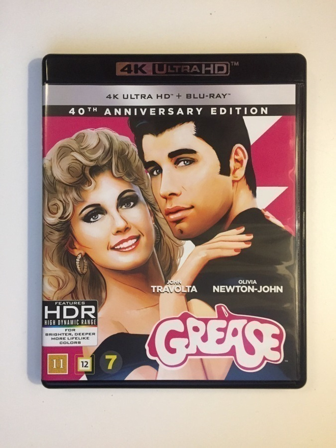 Grease - 40th Anniversary Edition (4K Ultra HD + Blu-ray)