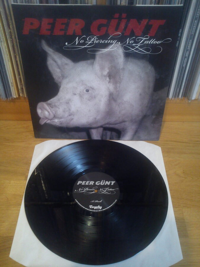 Peer Günt - No Piercing, No Tattoo LP