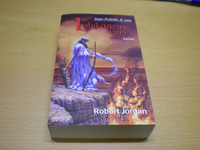 Robert Jordan: Lohikäärmeviiri - Ajan Pyörän 4. osa