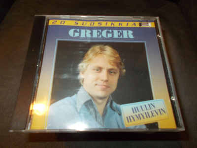 CD 20 SUOSIKKIA GREGER