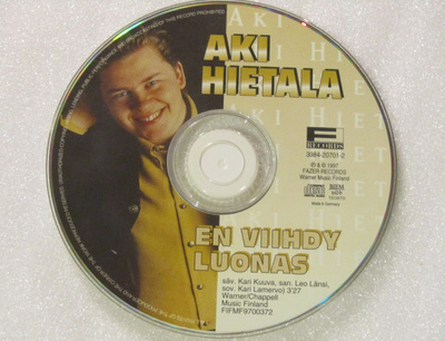 Aki Hietala • En Viihdy Luonas CD-Single