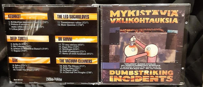 V/A: Mykistäviä välikohtauksia CD (Bad Vugum 1994)