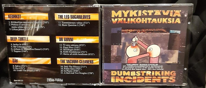 V/A: Mykistäviä välikohtauksia CD (Bad Vugum 1994)