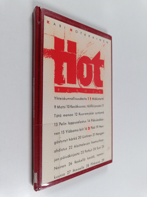 Kari Hotakainen : HOT : runoja