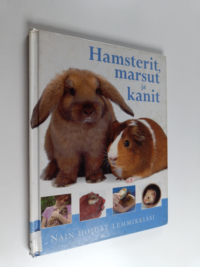 Annabel Blackledge : Hamsterit, marsut ja kanit : näin ho...