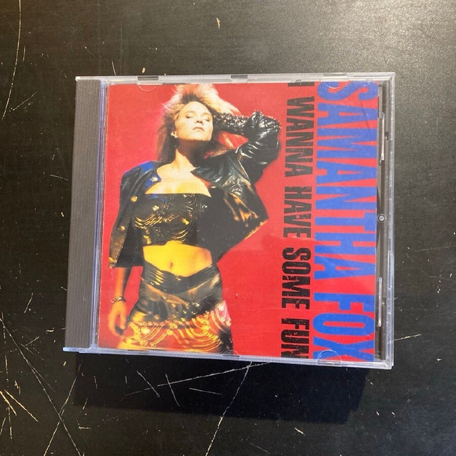 Samantha Fox - I Wanna Have Some Fun CD