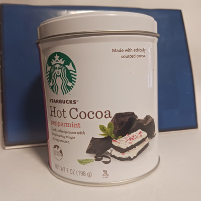 Peltipurkki Starbucks Hot Cocoa