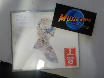 PET SHOP BOYS - MIRACLES CDS +