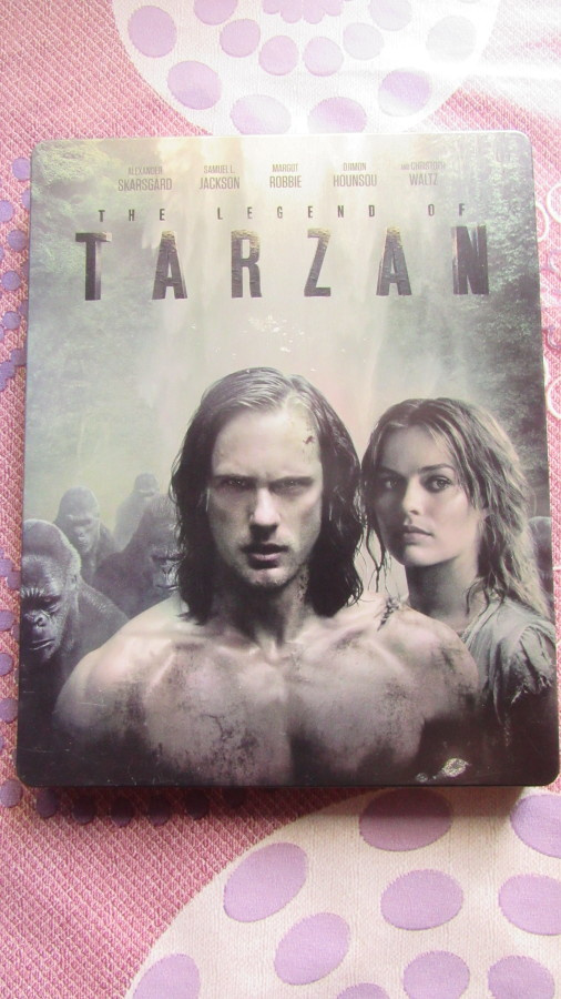 The Legend of Tarzan Blu-ray