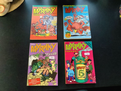 Myrkky pokkari x 4kpl