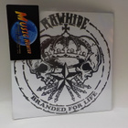 RAWHIDE - BRANDED FOR LIFE UUSI CLEAR BLUE VINYL 7" - pikkukuva 1