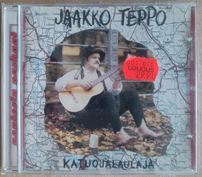 Jaakko Teppo: Katuojalaulaja