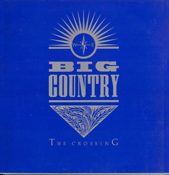 Big Country - The Crossing (CD) VG+++!! Vanha painos