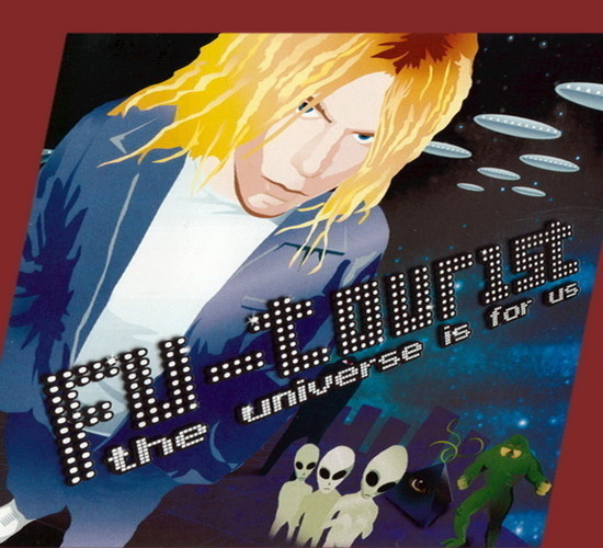 Fu-Tourist - The Universe Is For Us (CD)