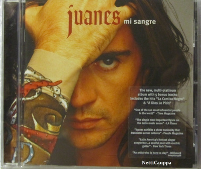 Juanes • Mi Sangre CD