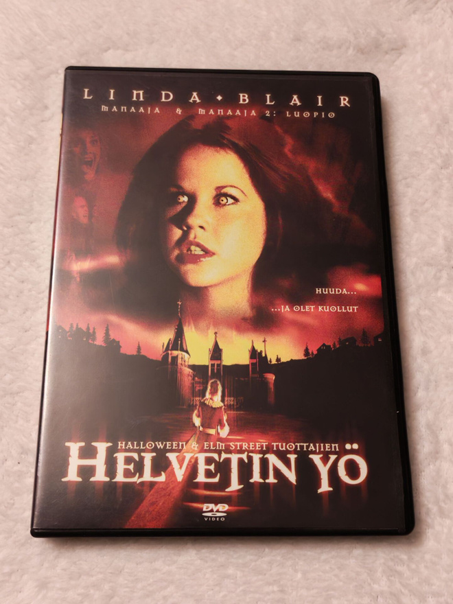 DVD Helvetin yö