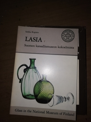 Sirkka Kopisto Lasia suomen kansallismuseon kokoelmista