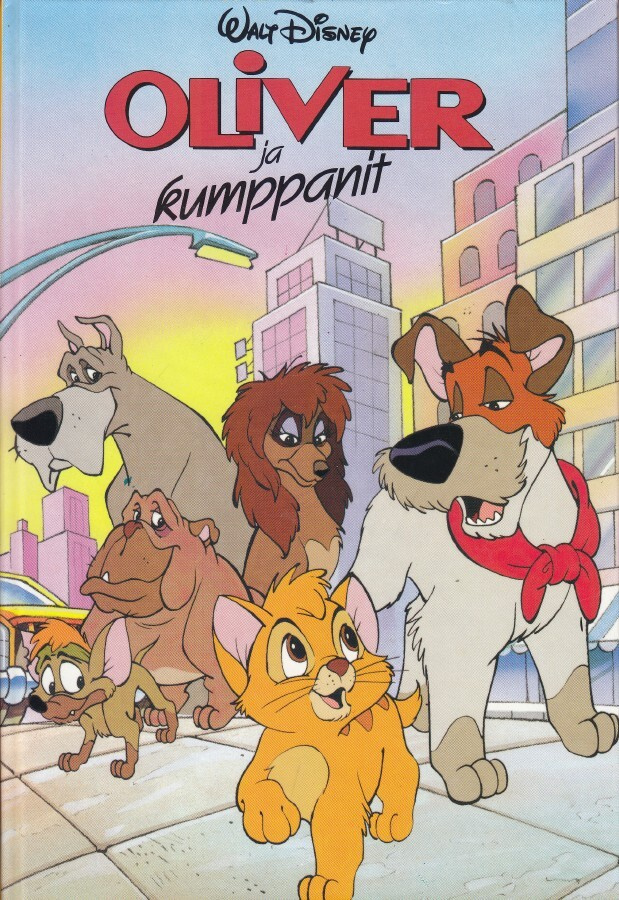 Lasten oma kirjakerho 183 Oliver ja kumppanit (Disney)