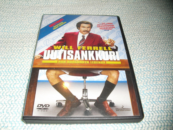 UUTISANKKURI - RON BURGUNDYN LEGENDA (Will Ferrell)***