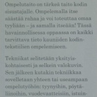 Cheryl Owen: Sisustajan ompeluopas - pikkukuva 3