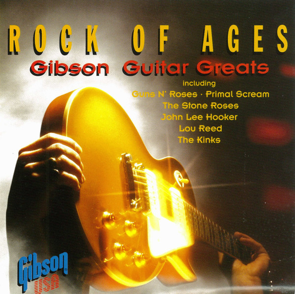 Rock Of Ages - Gibson Guitar Greats (CD) Whitesnake Free