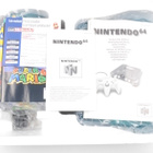 Nintendo 64 Clear Blue Console - pikkukuva 4