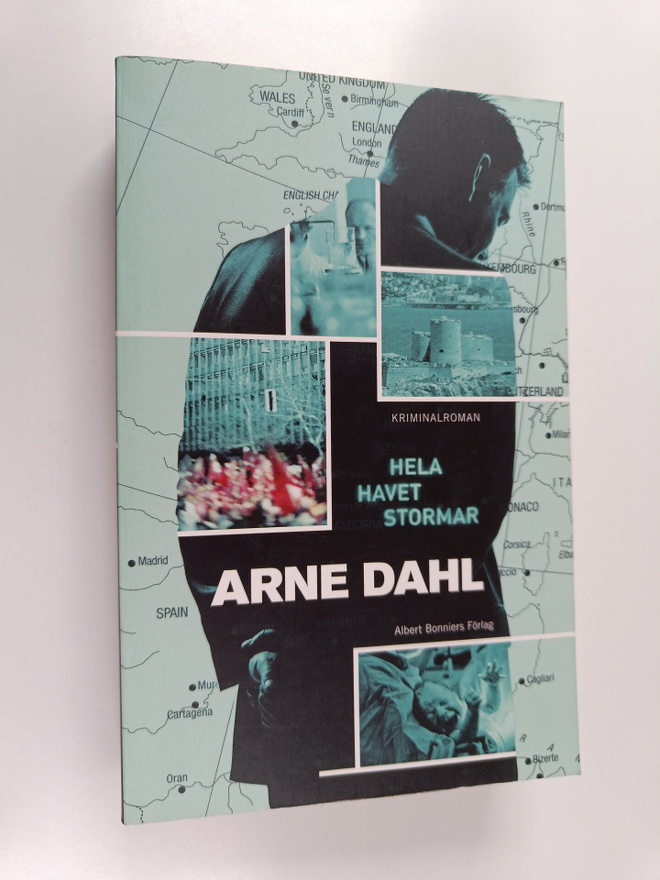 Arne Dahl : Hela havet stormar : kriminalroman