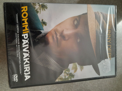 Rommipäiväkirja dvd