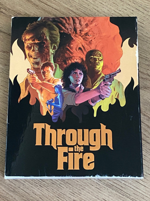 THROUGH THE FIRE - BLU-RAY - SLIPCOVER - VS - (uusi)