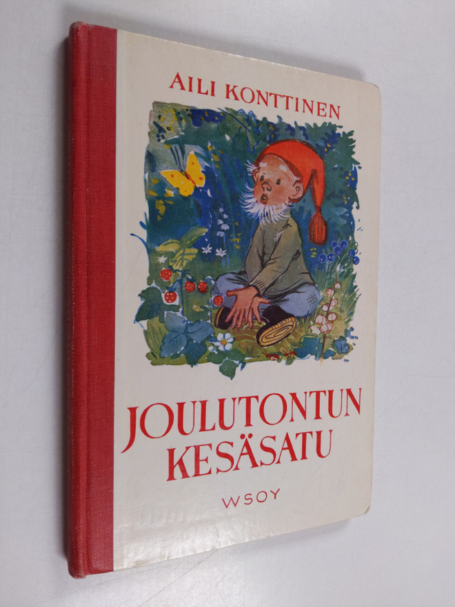 Aili Konttinen : Joulutontun kesäsatu