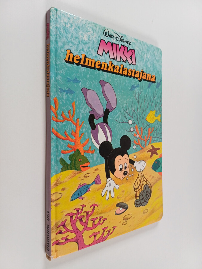 Walt Disney : Mikki helmenkalastajana