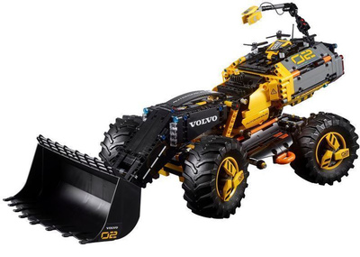 [ LEGO ] 42081 Technic - Volvo Concept Wheel Loader ZEUX
