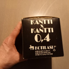 Riihimäen lasi: Kanttipurkki alkuperäislaatikossaan - pikkukuva 3