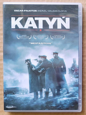 Andrzej Wajda: KATYN – Suomalainen DVD 2007