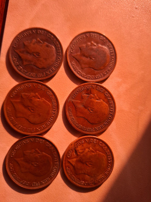 Georgivs V one penny