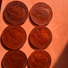 Georgivs V one penny - pikkukuva 1