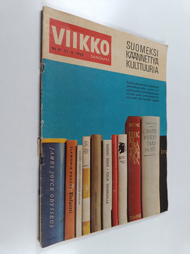 Viikko sanomat 21/1965