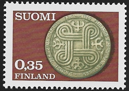 1966 Vakuutustoiminta Suomessa 150 vuotta ** LaPe 616