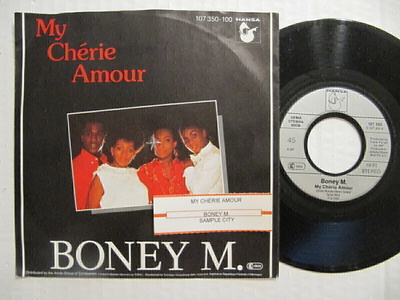 Boney M. My Chérie Amour 7" sinkku