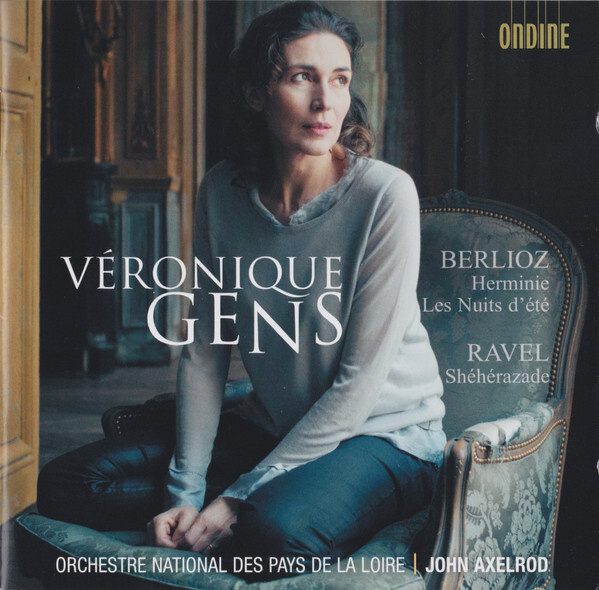 Veronique Gens - Berlioz, Ravel CD