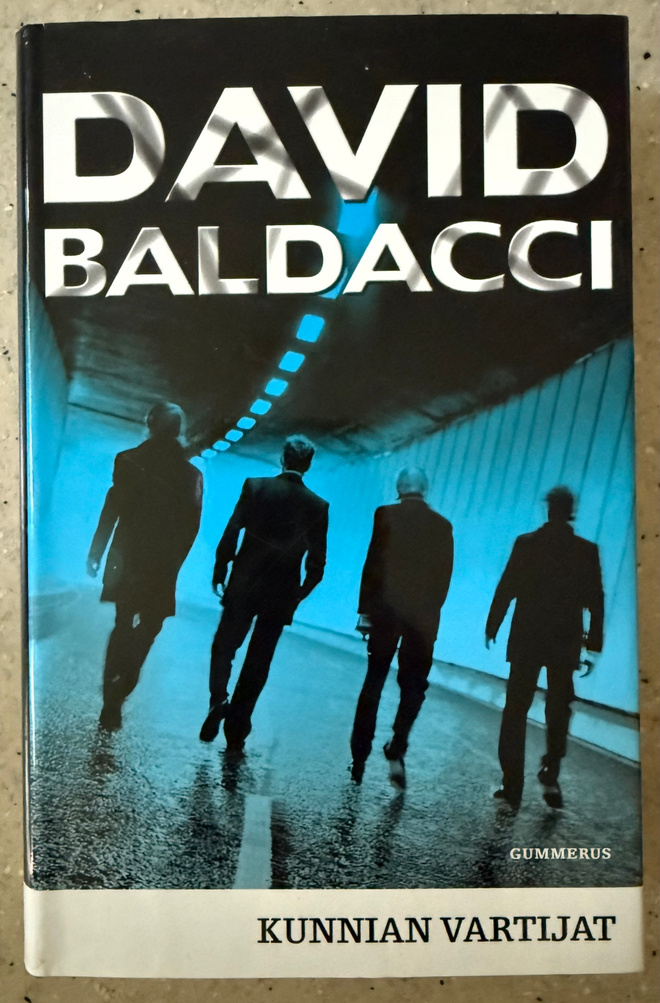 [Kirja] DAVID BALDACCI: KUNNIAN VARTIJAT