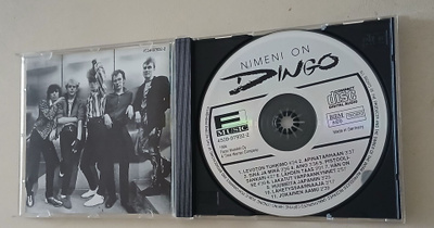 DINGO; Nimeni On Dingo ,CD