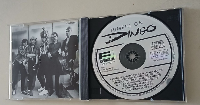 DINGO; Nimeni On Dingo ,CD