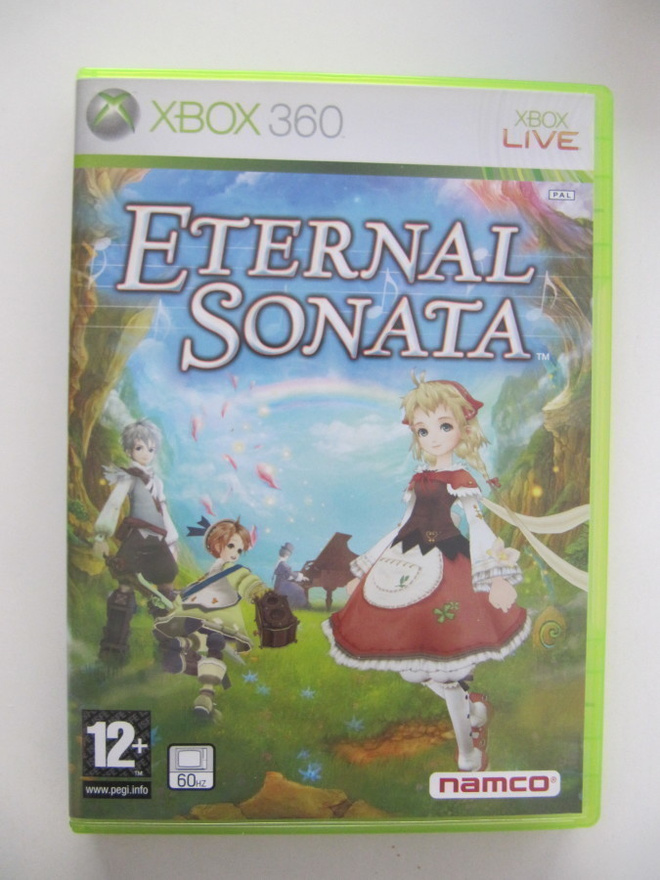 Xbox360 peli Eternal Sonata